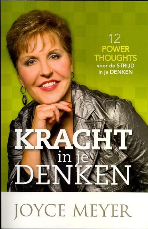 Omslag van Kracht in je denken