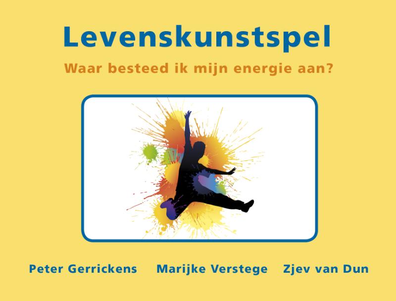 Omslag van Levenskunstspel