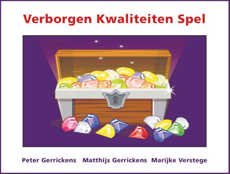 Omslag van Verborgen Kwaliteiten Spel