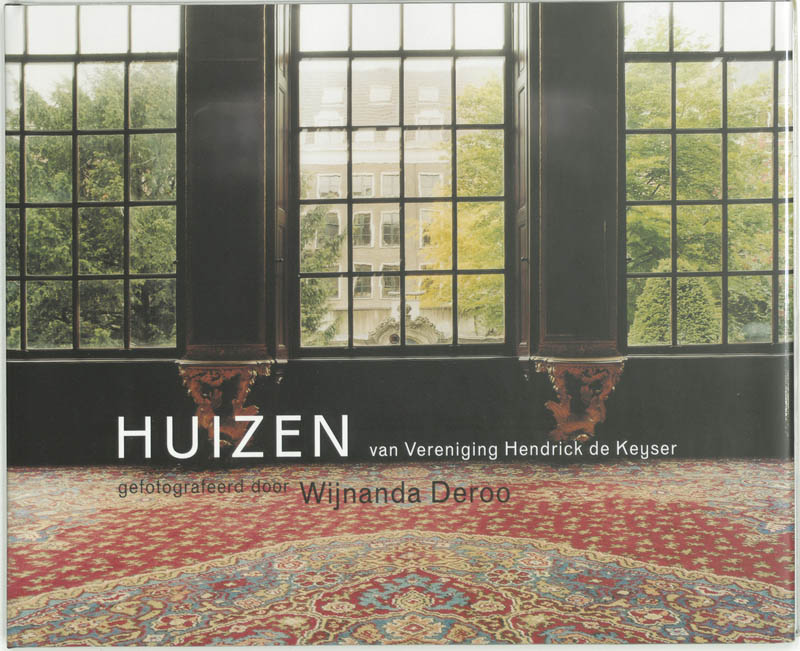 Omslag van Huizen van Vereniging Hendrick de Keyser