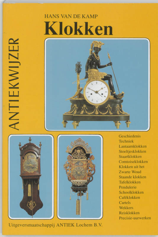 Omslag van Klokken