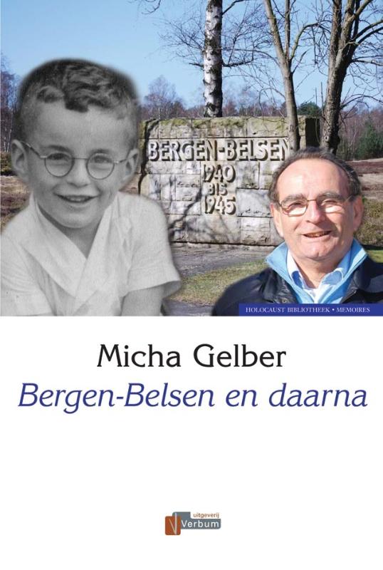 Omslag van Bergen Belsen en daarna