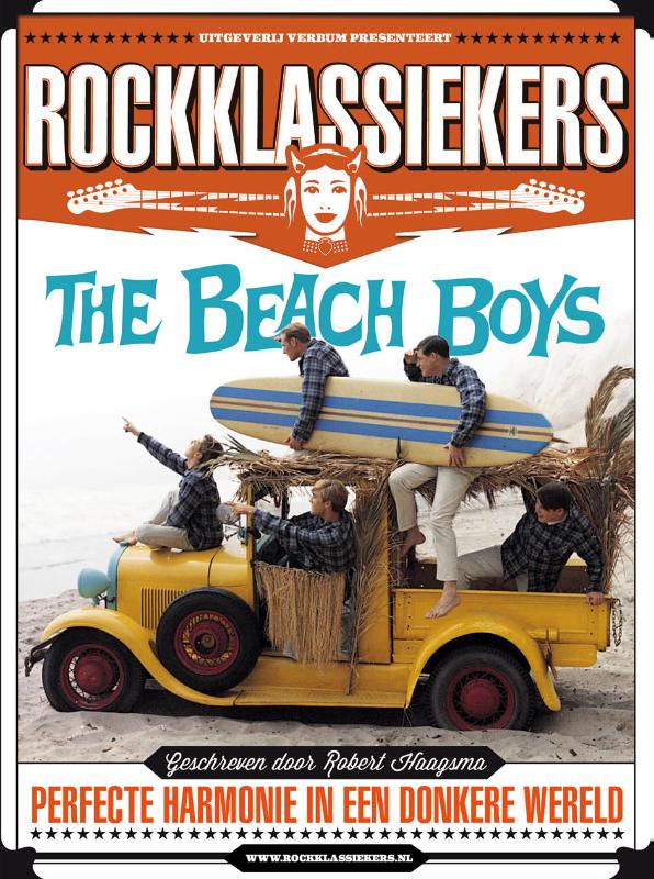 Omslag van The Beach Boys