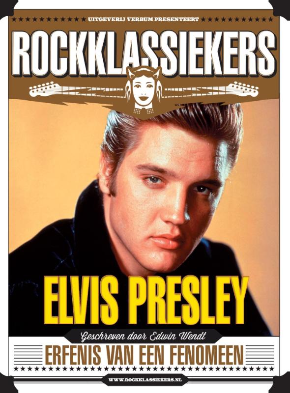 Omslag van Elvis Presley