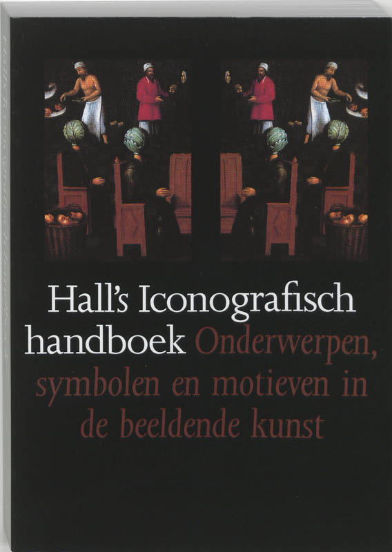 Omslag van Hall's Iconografisch Handboek