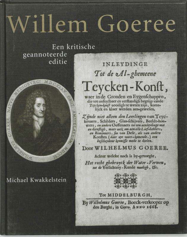Omslag van Inleydinge tot de al-ghemeene teycken-konst