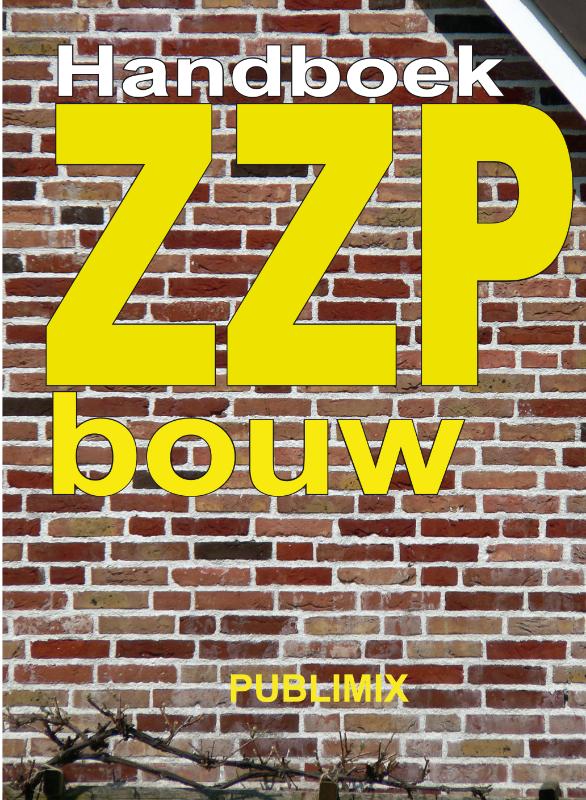 Omslag van Handboek ZZP Bouw