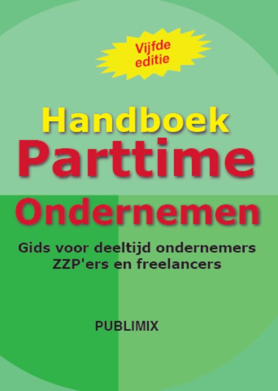 Omslag van Handboek Parttime ondernemen