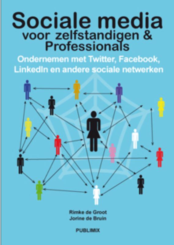 Omslag van Sociale media voor ondernemers & professionals