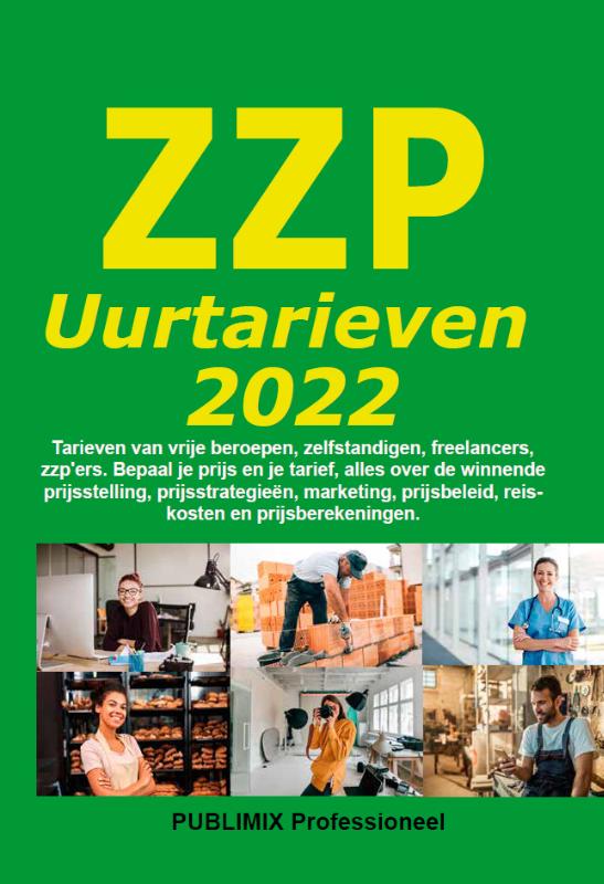 Omslag van Prijzen & Tarievengids 2022