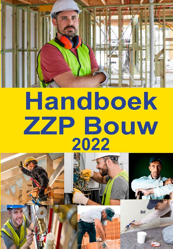 Omslag van Handboek ZZP Bouw