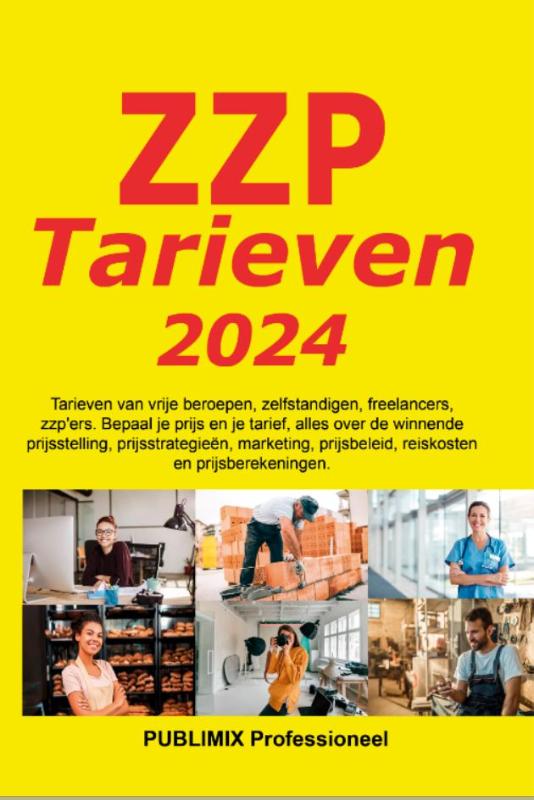 Omslag van Prijzen & Tarievengids 2024