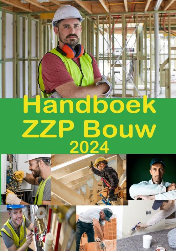 Omslag van Handboek ZZP Bouw 2024