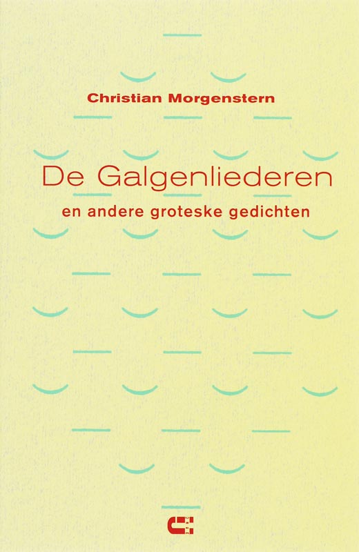 Omslag van De Galgenliederen