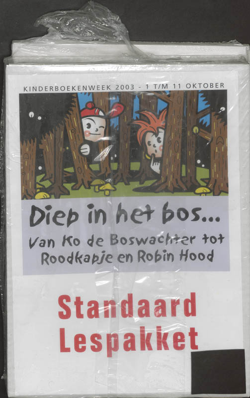 Omslag van Standaard lespakket