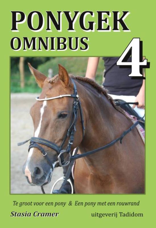Omslag van Te groot voor een pony en een pony met een rouwrand