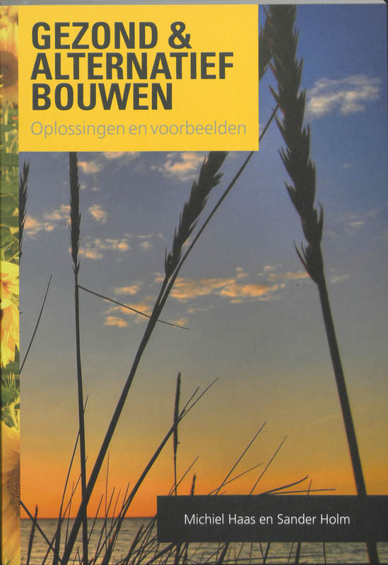 Omslag van Gezond en alternatief bouwen