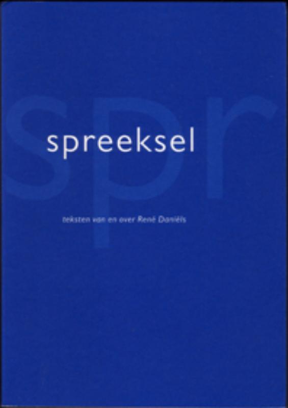 Omslag van Spreeksel = Sputterance