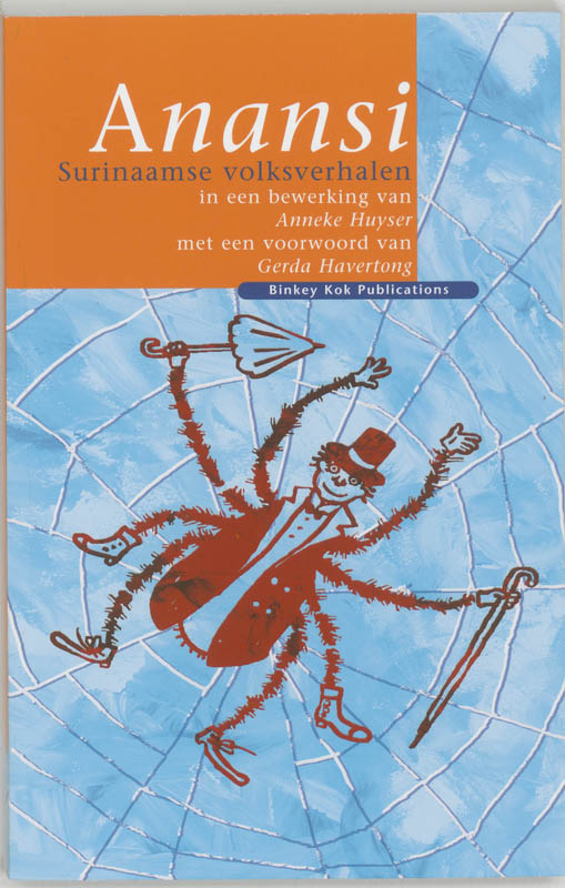 Omslag van Anansi