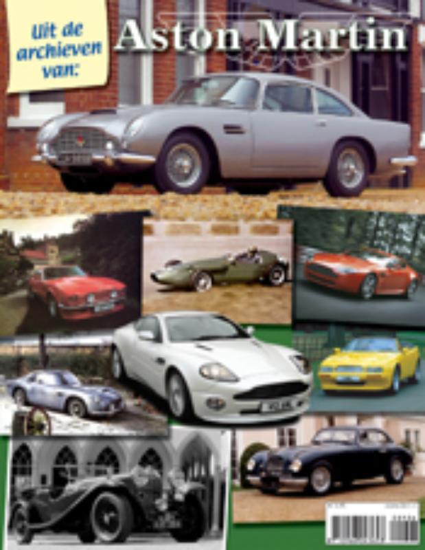 Omslag van Aston Martin