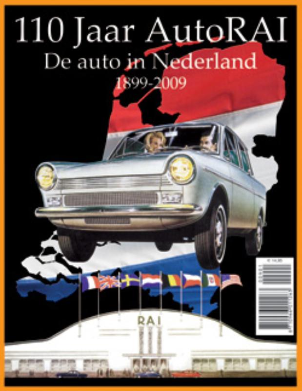 Omslag van 110 jaar autorai