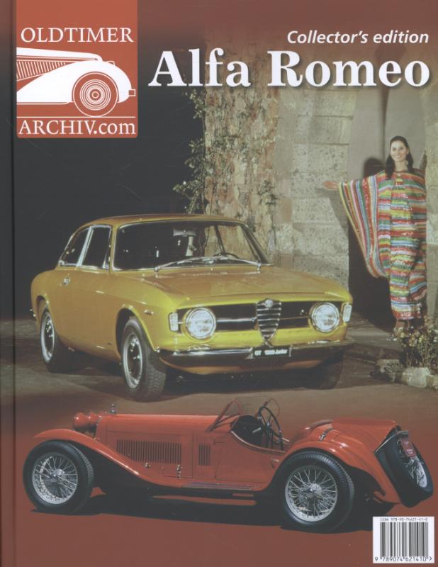 Omslag van Alfa Romeo