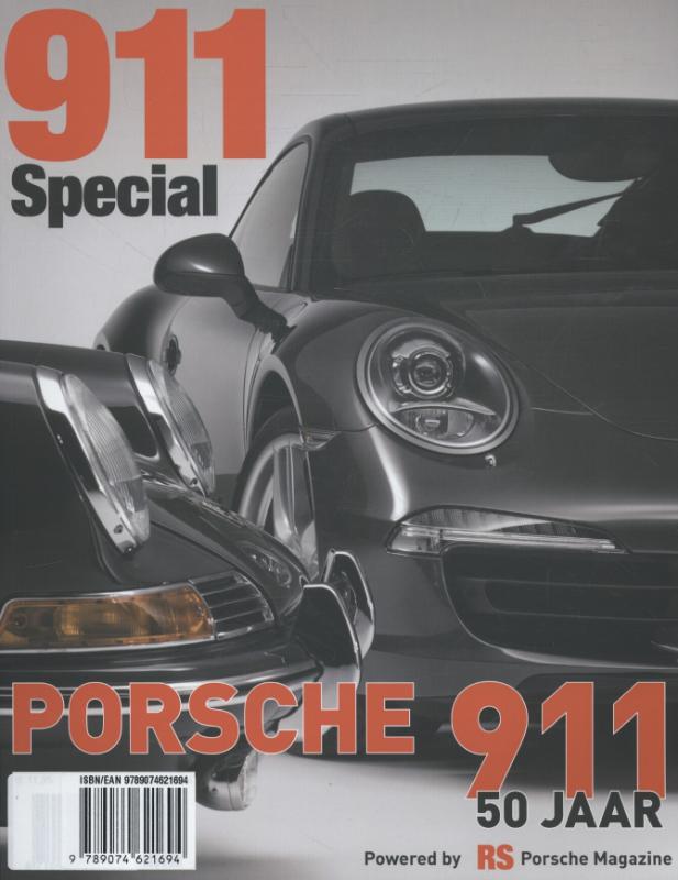 Omslag van Porsche 911 special