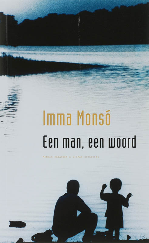 Omslag van Een man, een woord