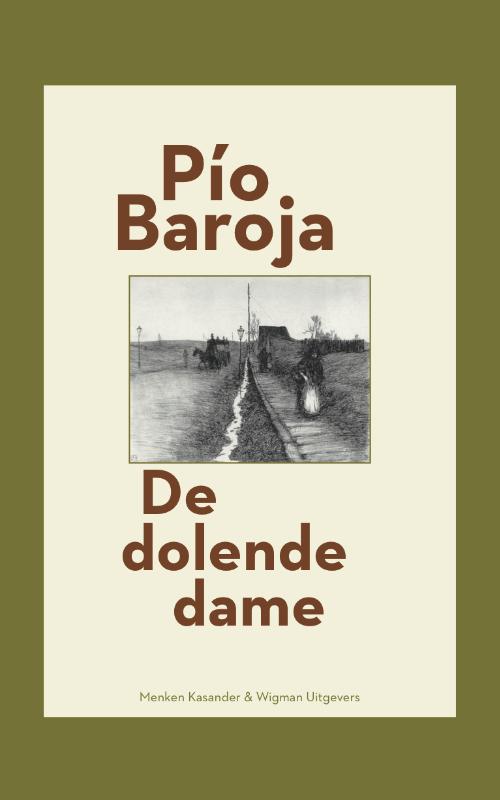 Omslag van De dolende dame