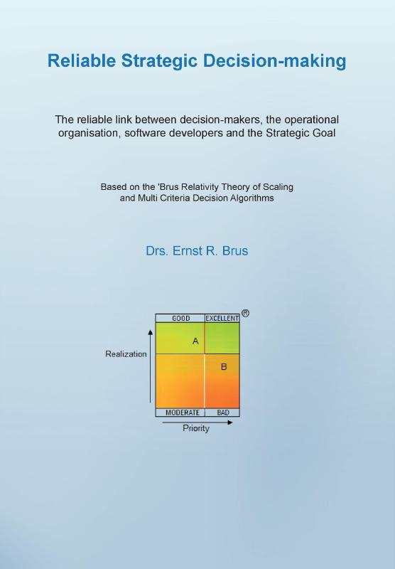 Omslag van Reliable Strategic Decision Making