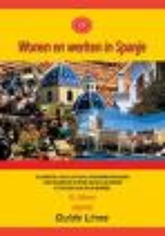 Omslag van Wonen en werken in Spanje