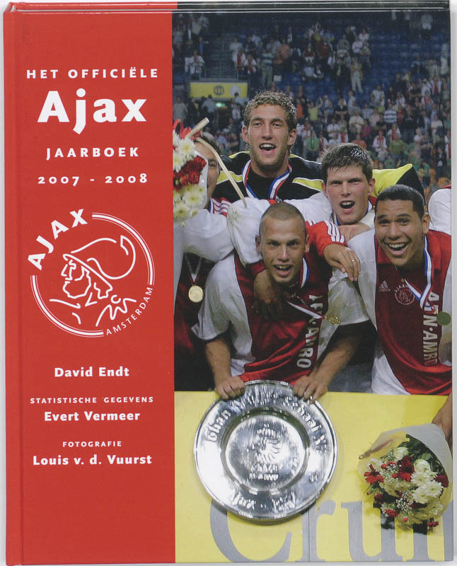 Omslag van Het officiele Ajax jaarboek 2007-2008