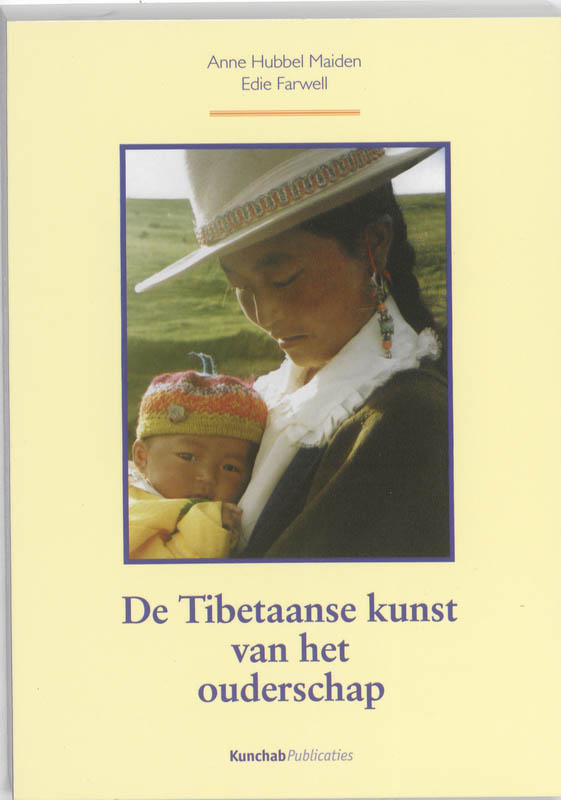 Omslag van De Tibetaanse kunst van het ouderschap