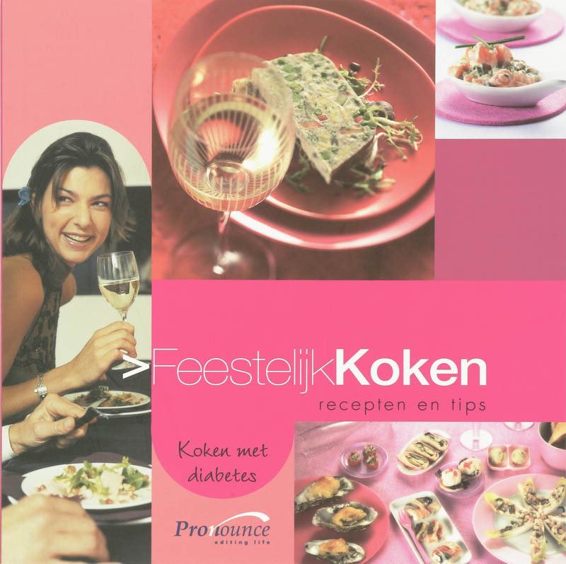 Omslag van Koken met diabetes