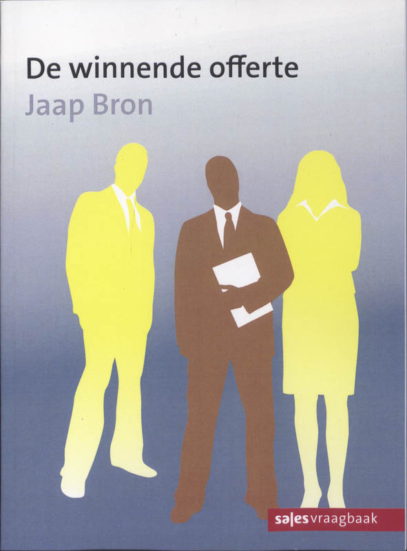 Omslag van De winnende offerte
