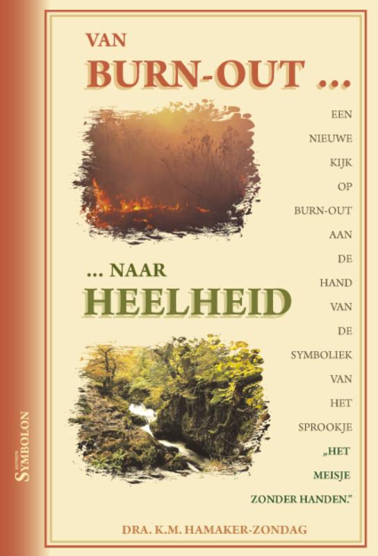 Omslag van Van burn-out ... ... naar heelheid