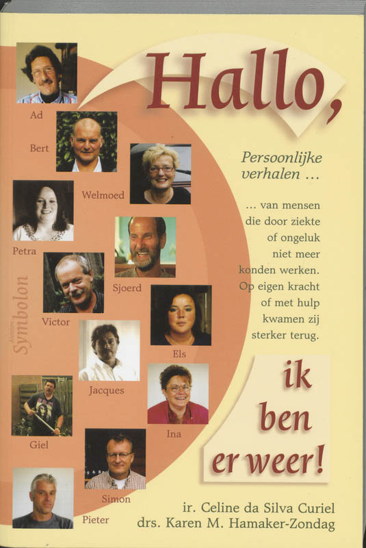 Omslag van Hallo, ik ben er weer!