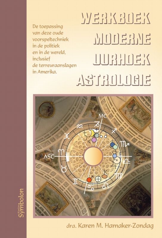 Omslag van Werkboek moderne uurhoekastrologie
