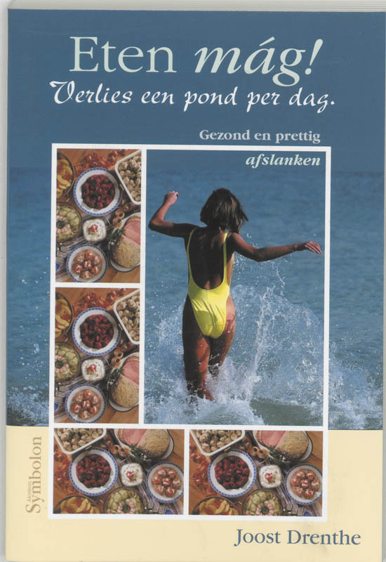 Omslag van Eten mag!