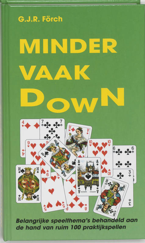 Omslag van Minder vaak down