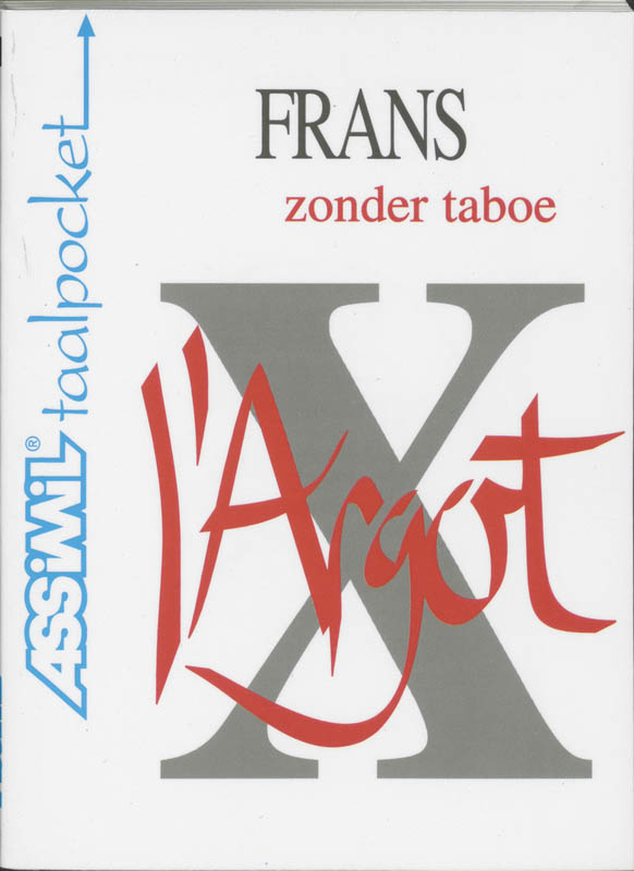 Omslag van Frans zonder taboe (argot francais)