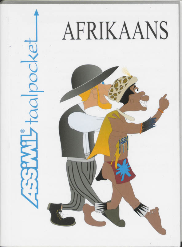 Omslag van Afrikaans taalpocket