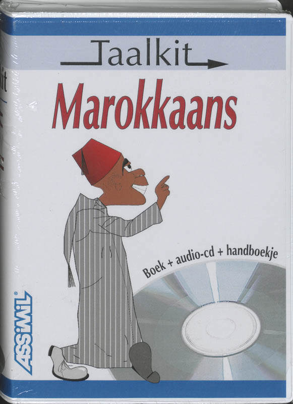 Omslag van Taalkit Marokkaans