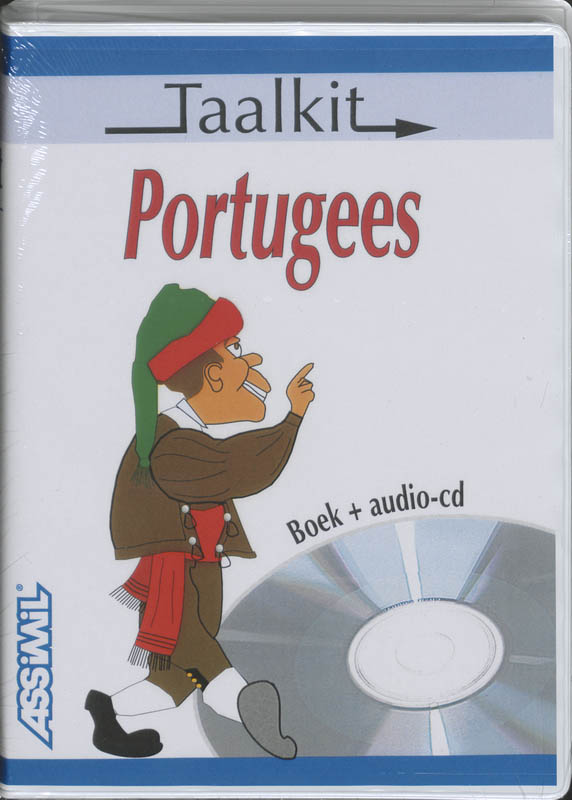 Omslag van Taalkit Portugees