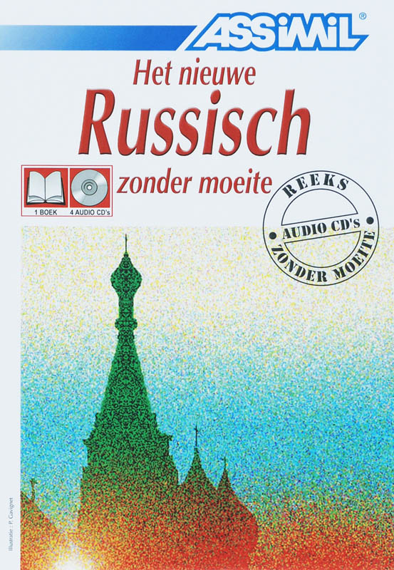 Omslag van Het nieuwe Russisch zonder moeite