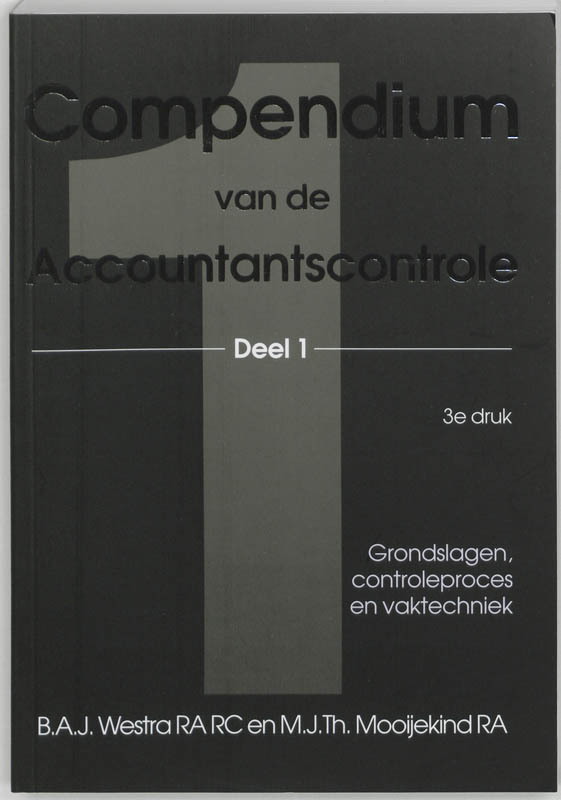 Omslag van Compendium van de accountantscontrole 1