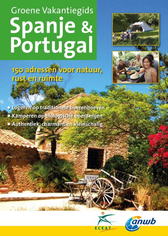 Omslag van Spanje en Portugal