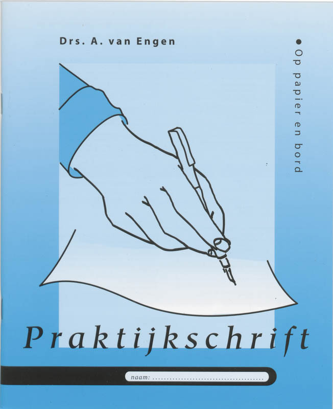 Omslag van Praktijkschrift