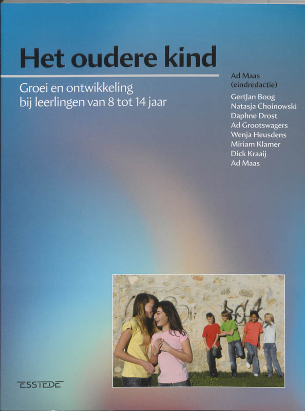 Omslag van Het oudere kind