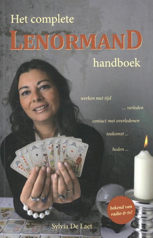 Omslag van Het complete Lenormand handboek